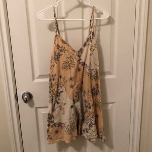 O’Neill pastel orange floral dress